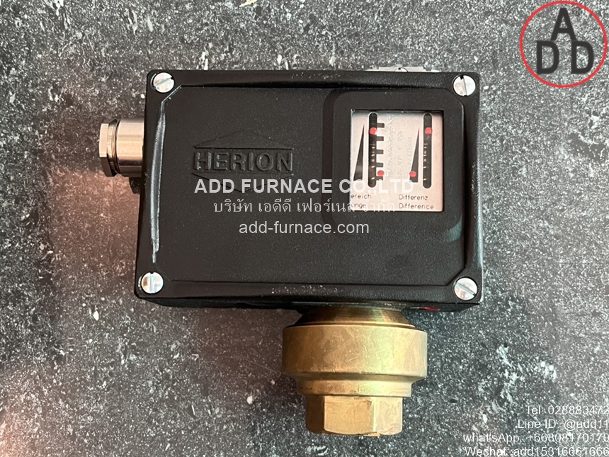 Pressure Switch HERION 0801300 (7)